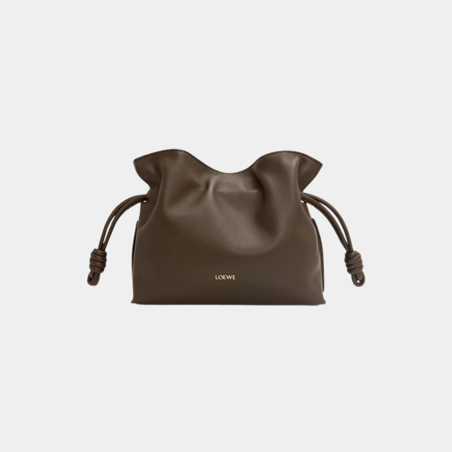 Mini Flamenco Clutch In Nappa Calfskin