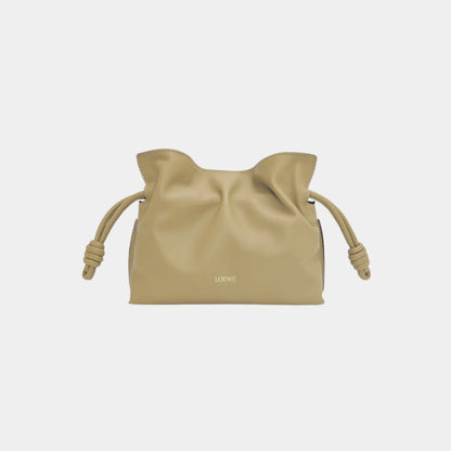 Mini Flamenco Clutch In Nappa Calfskin