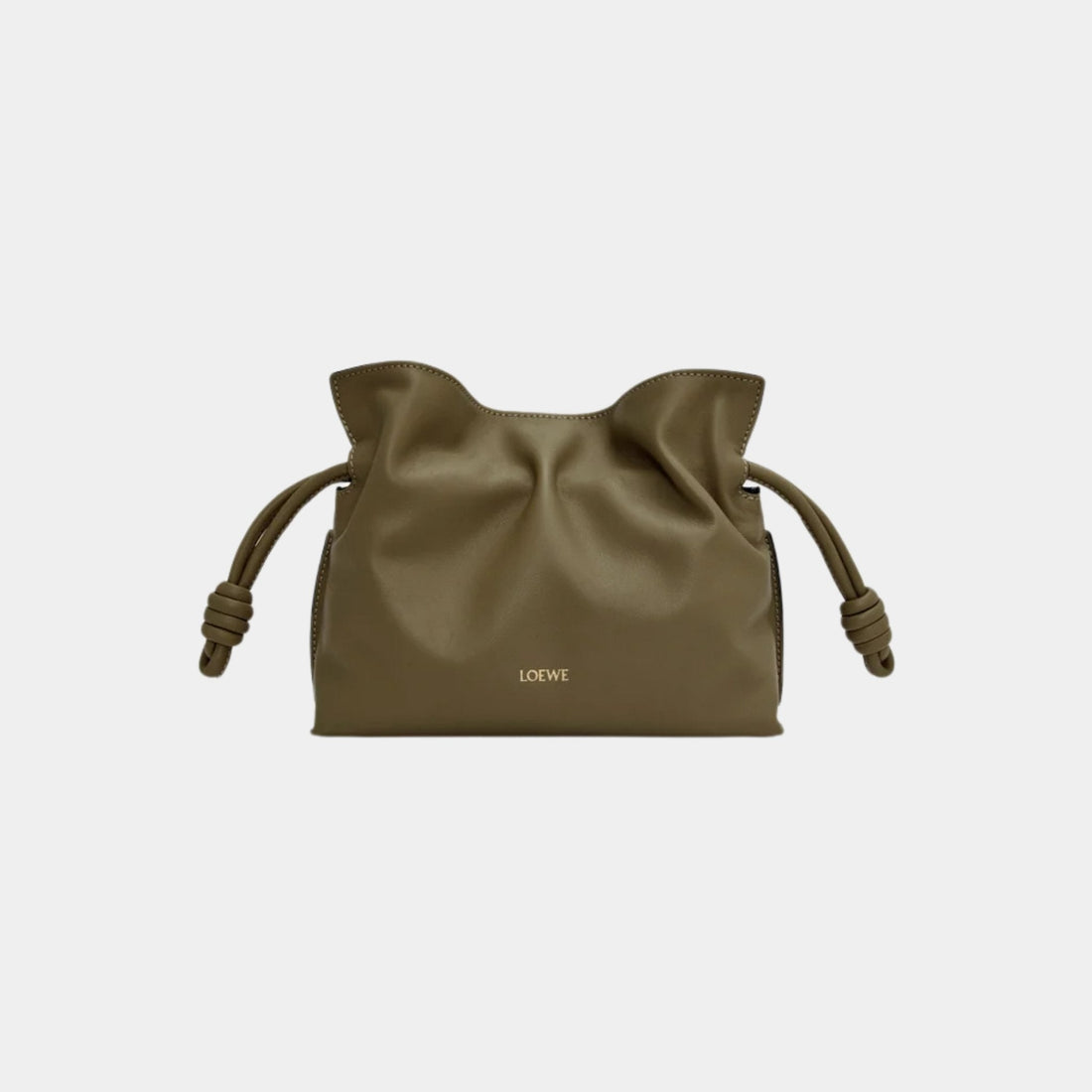 Mini Flamenco Clutch In Nappa Calfskin