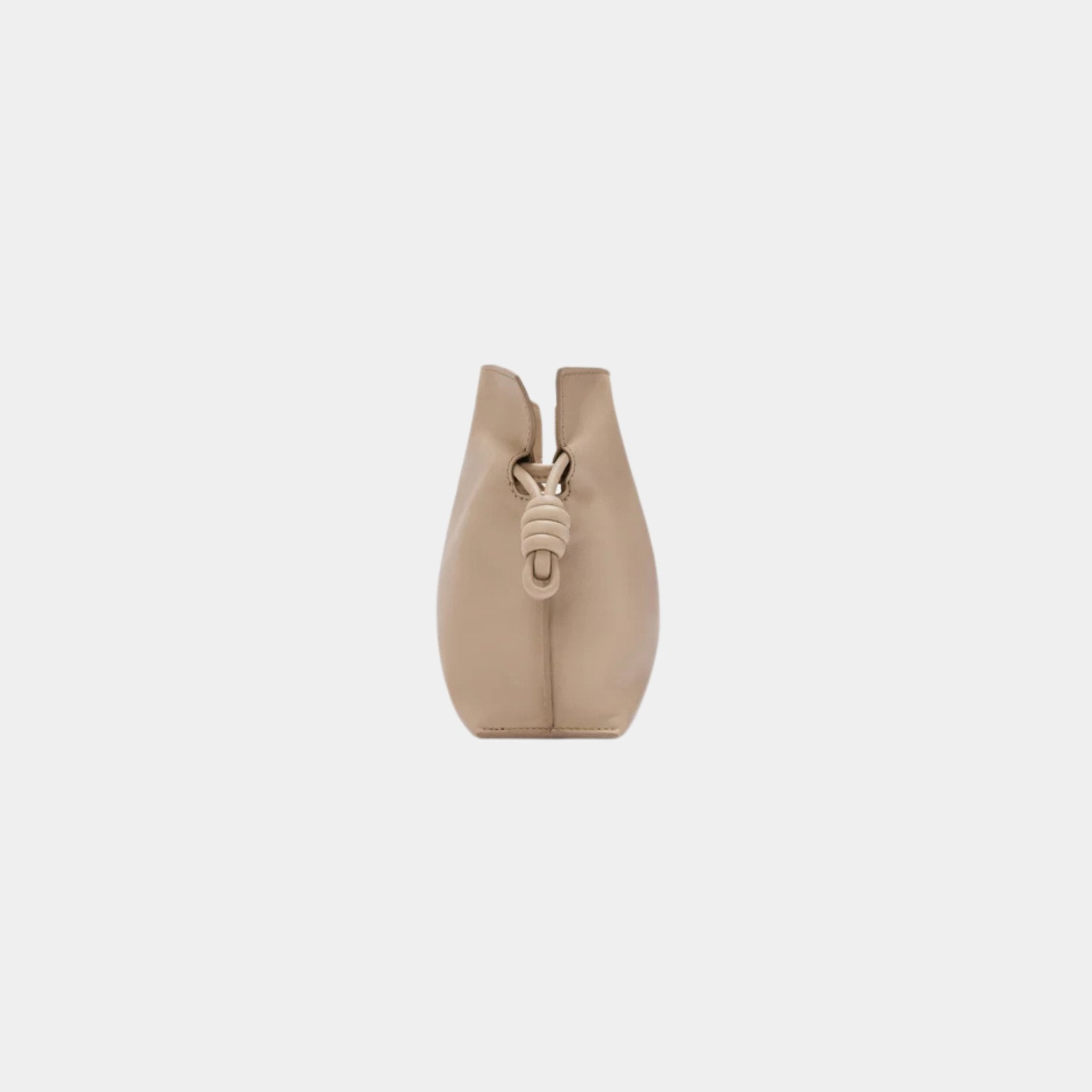 Mini Flamenco Clutch In Nappa Calfskin