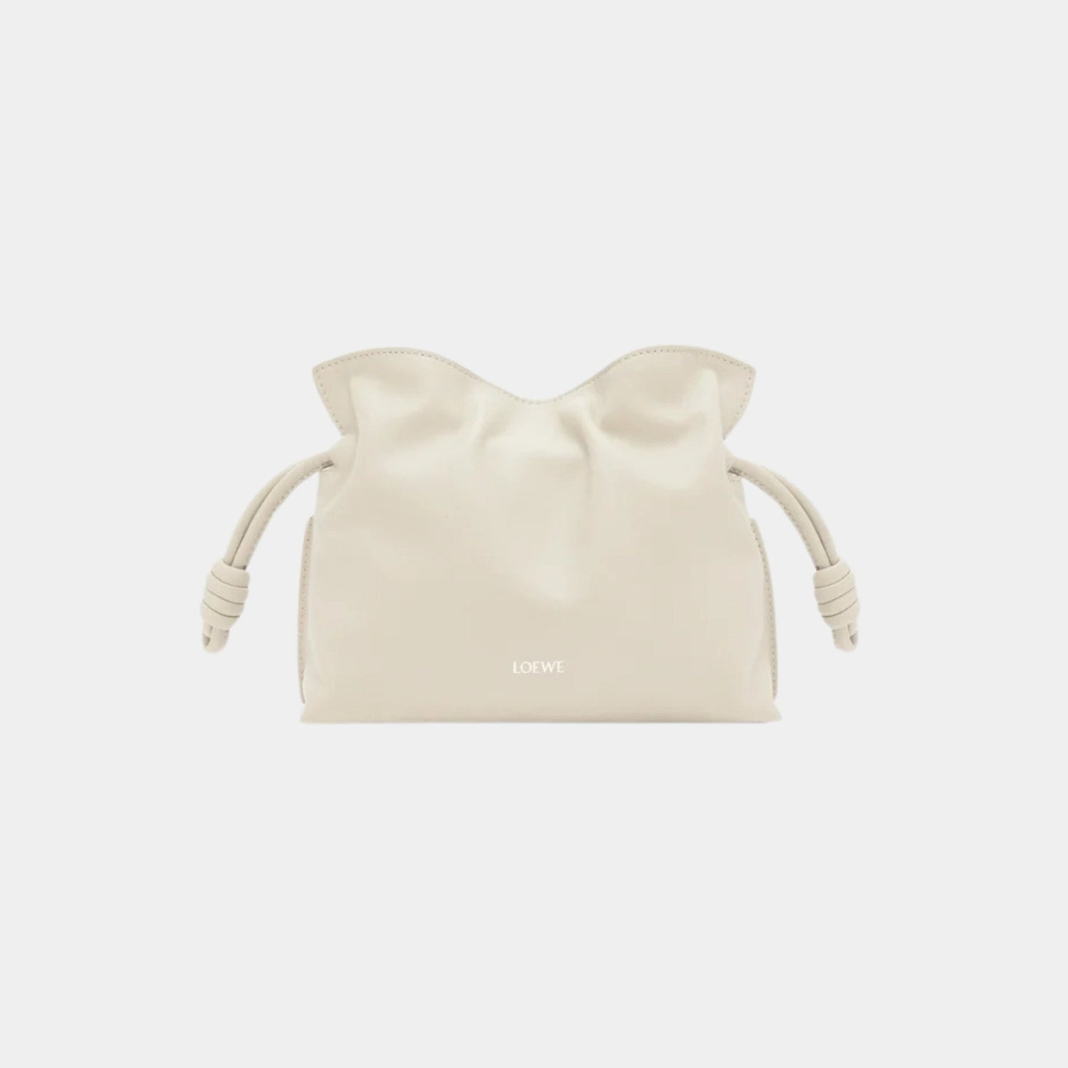 Mini Flamenco Clutch In Nappa Calfskin