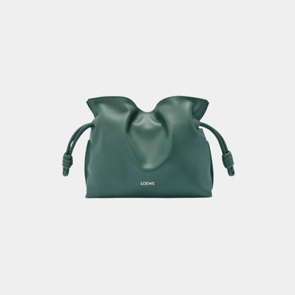 Mini Flamenco Clutch In Nappa Calfskin