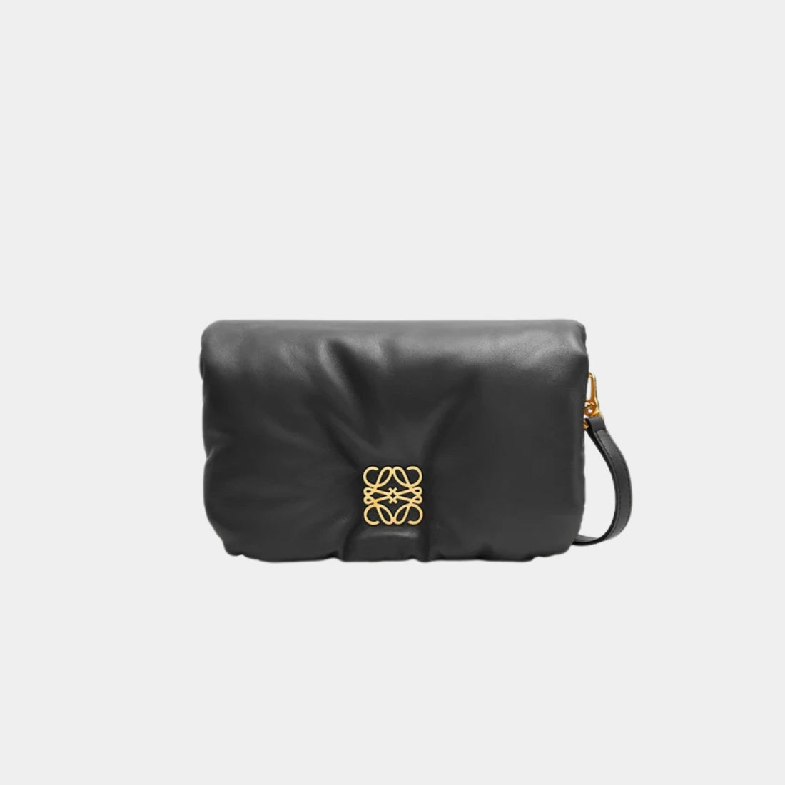 Mini Goya Puffer Bag Shiny Nappa Lambskin