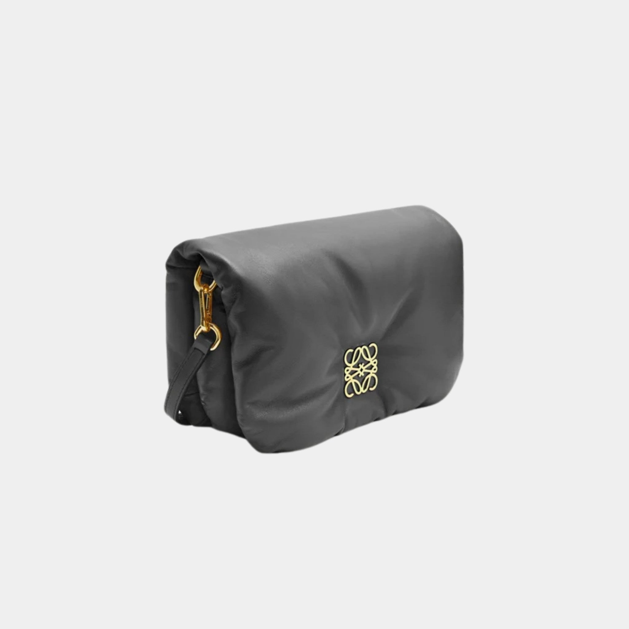 Mini Goya Puffer Bag Shiny Nappa Lambskin