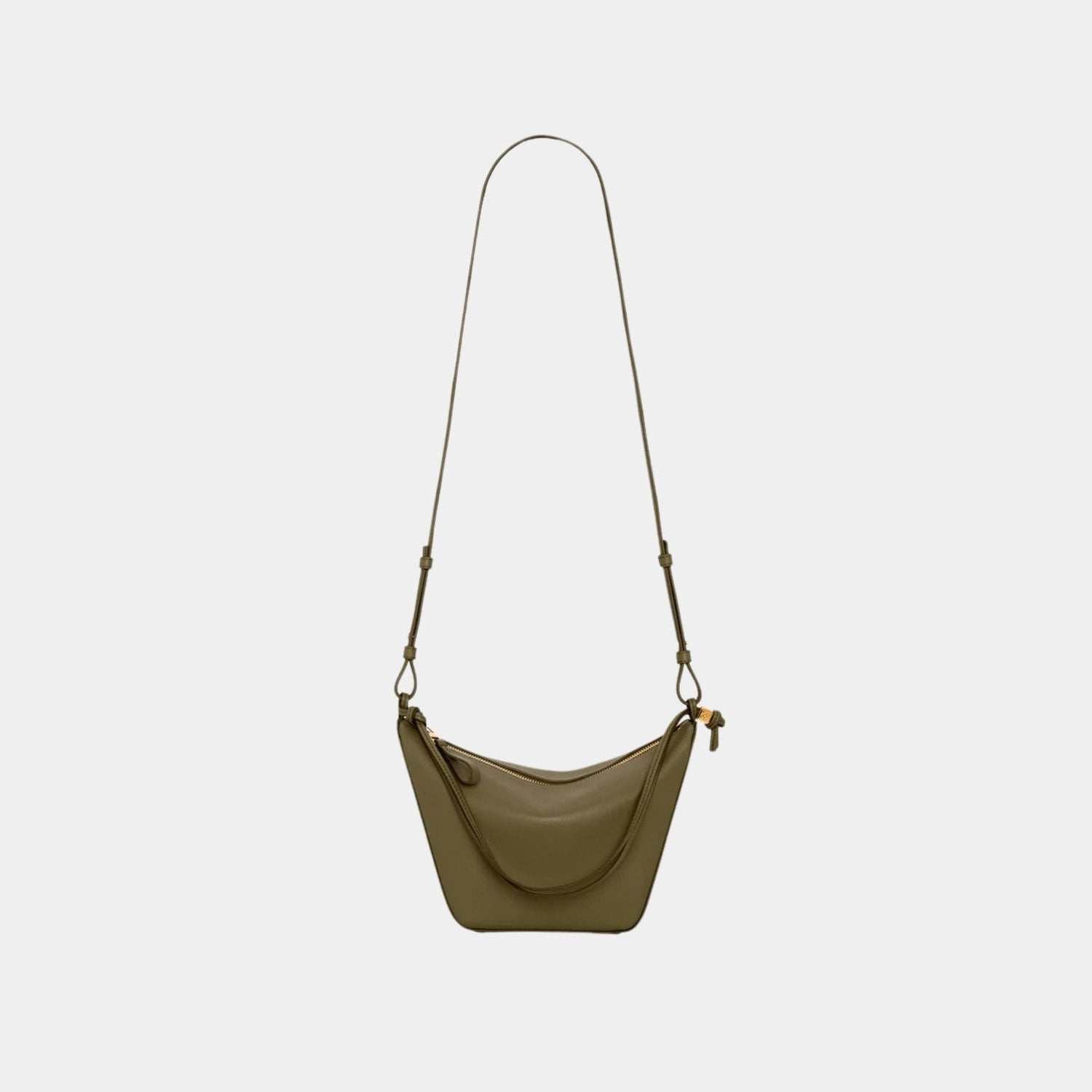 Mini Hammock Hobo In Classic Calfskin
