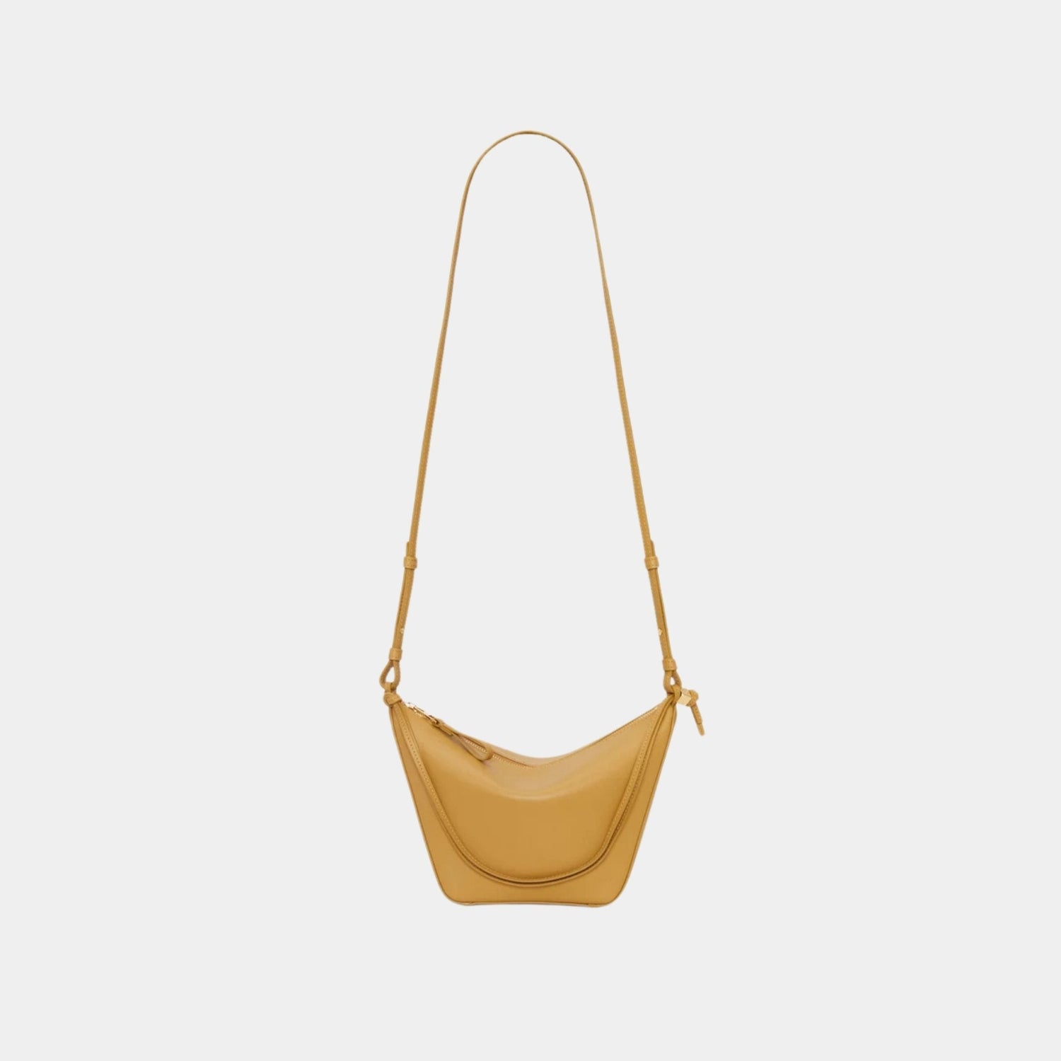 Mini Hammock Hobo In Classic Calfskin
