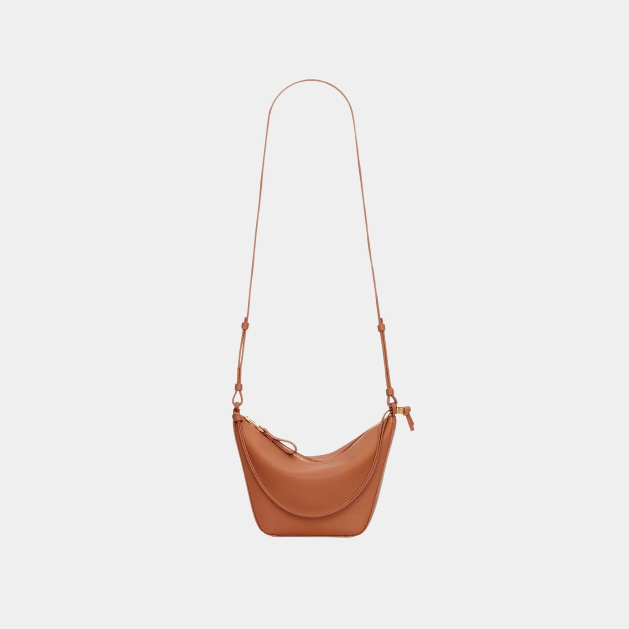 Mini Hammock Hobo In Classic Calfskin