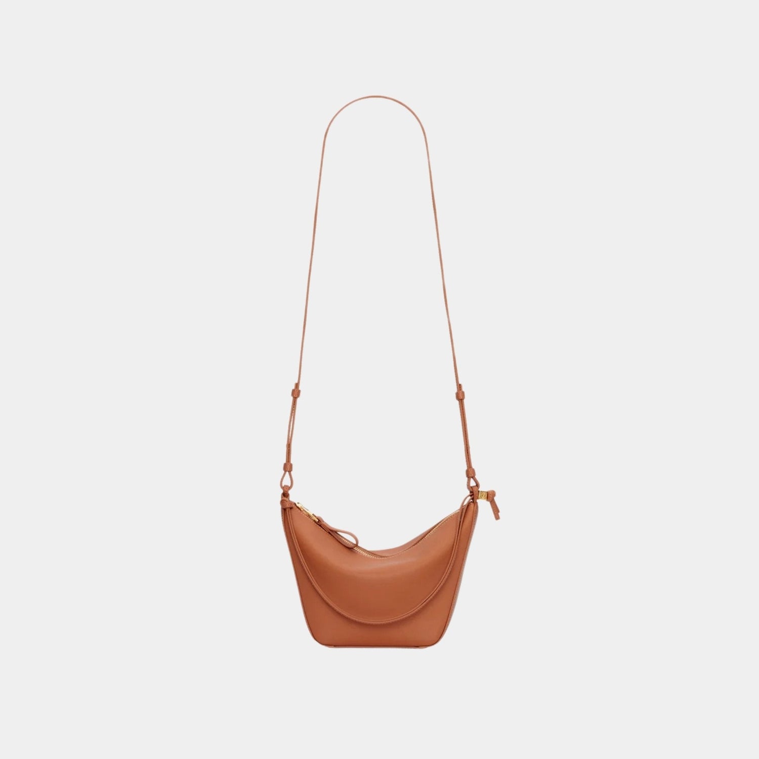 Mini Hammock Hobo In Classic Calfskin