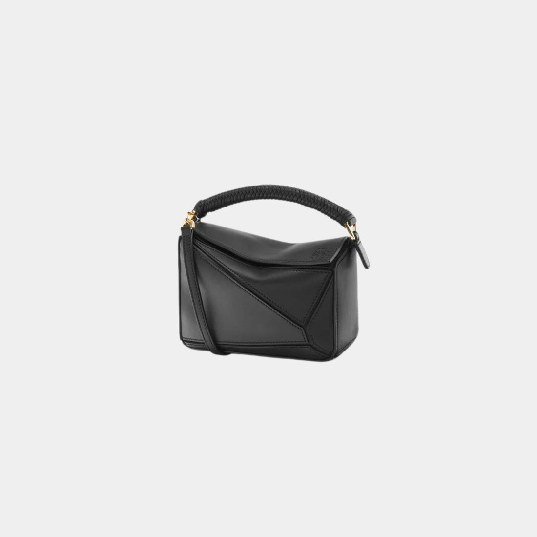 Mini Puzzle Bag In Smooth Calfskin