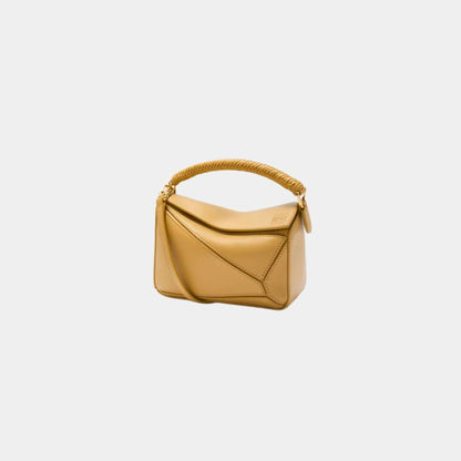 Mini Puzzle Bag In Smooth Calfskin