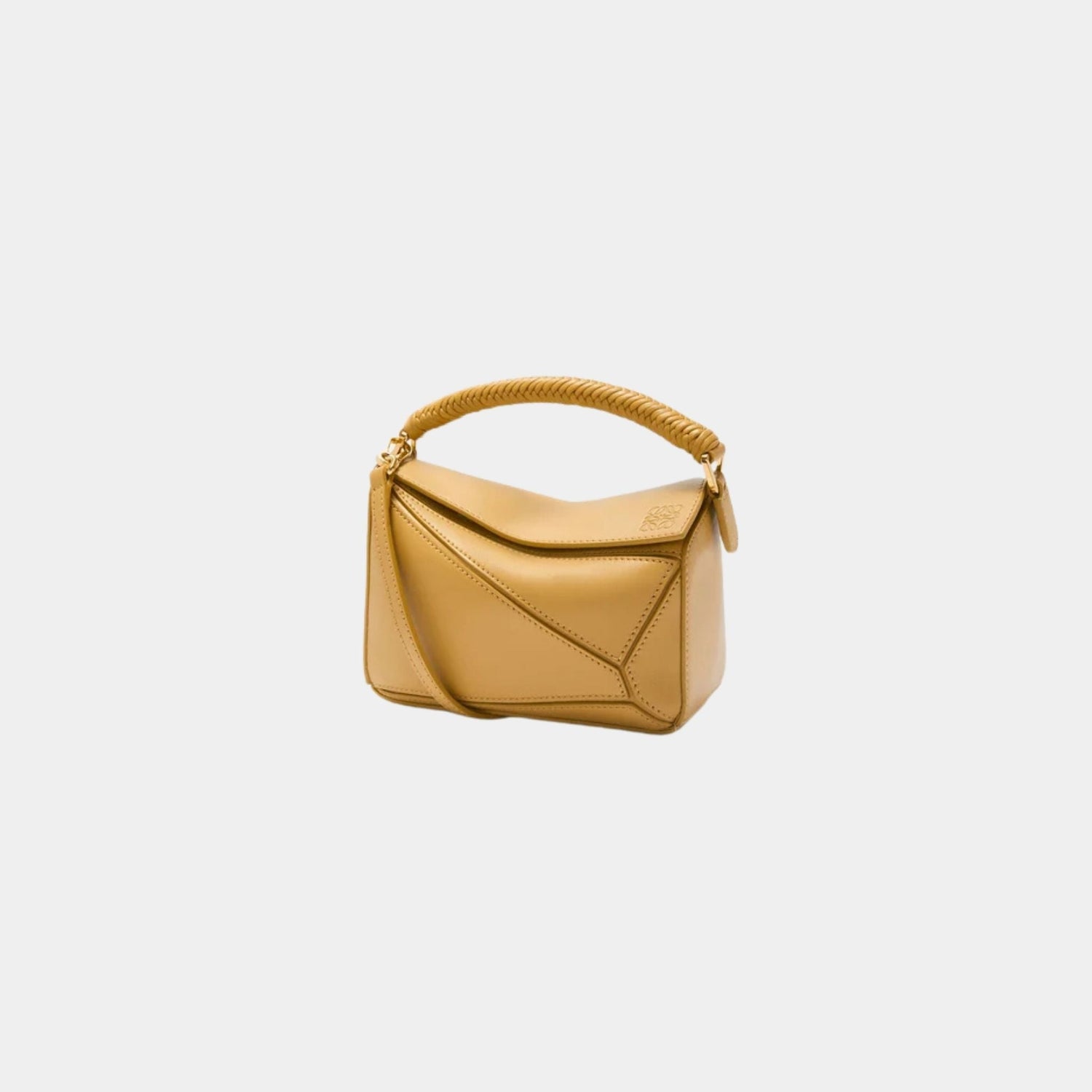 Mini Puzzle Bag In Smooth Calfskin