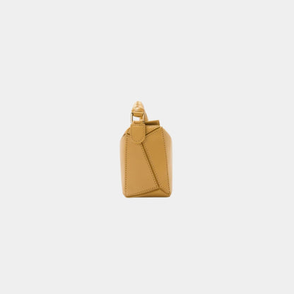 Mini Puzzle Bag In Smooth Calfskin