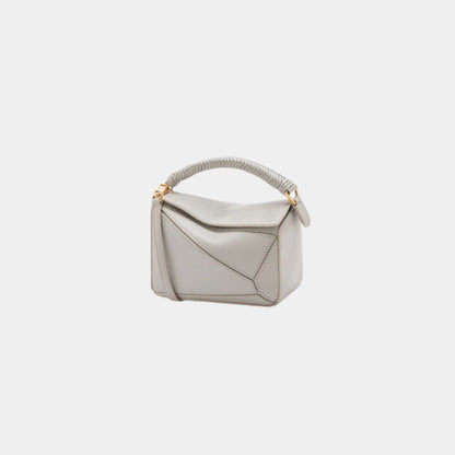 Mini Puzzle Bag In Smooth Calfskin