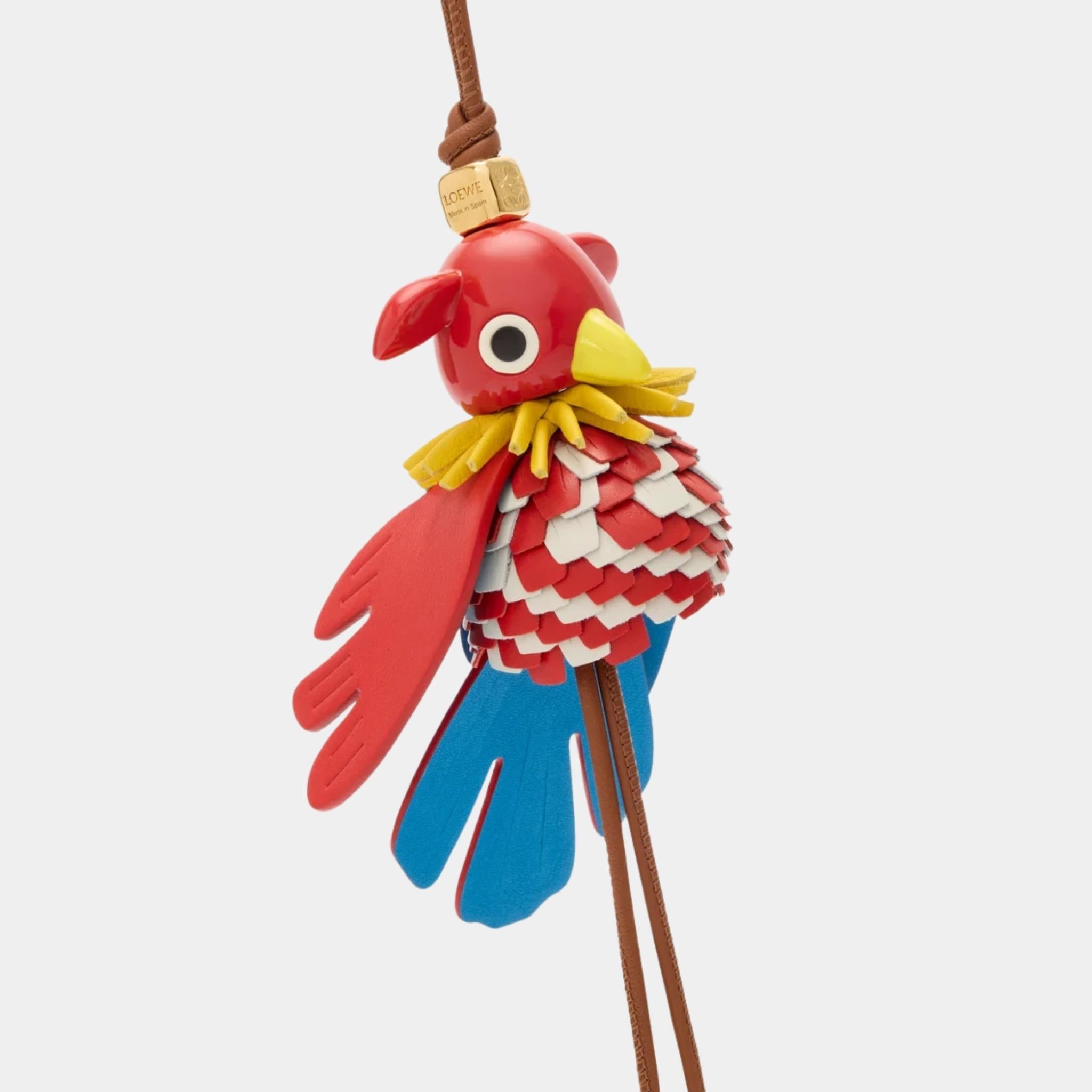 Parrot Puzz Charm