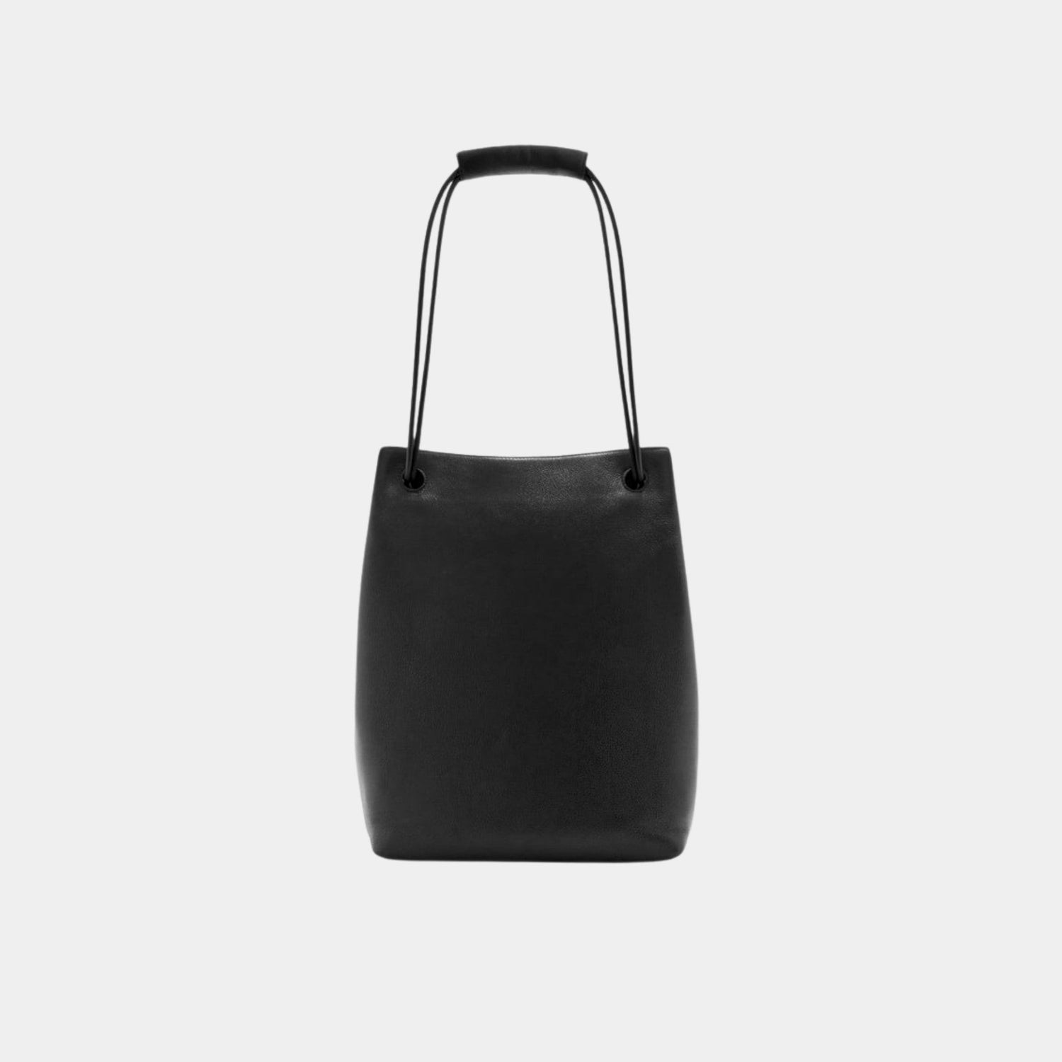 Pebble Hobo In Supple Grained Calfskin