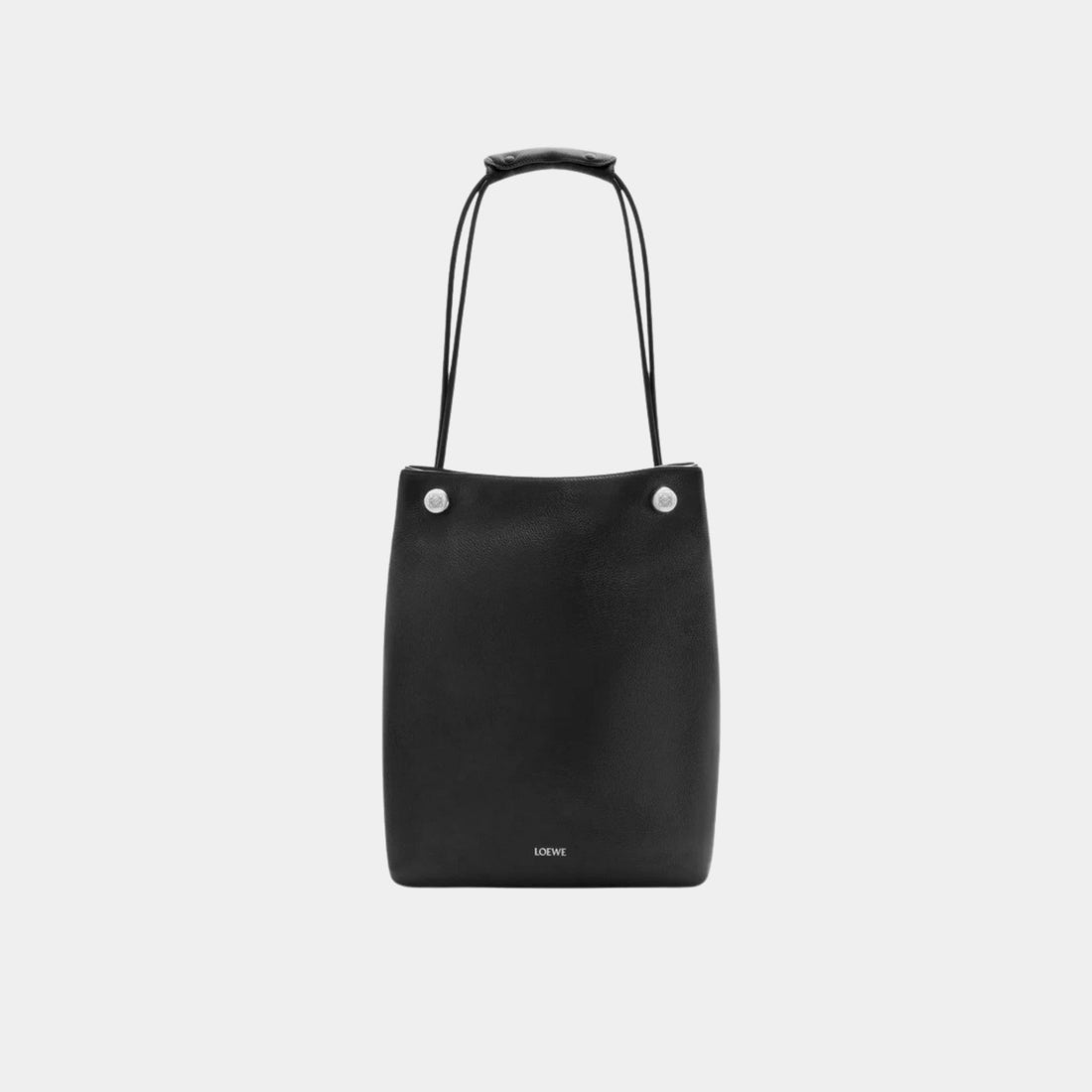 Pebble Hobo In Supple Grained Calfskin