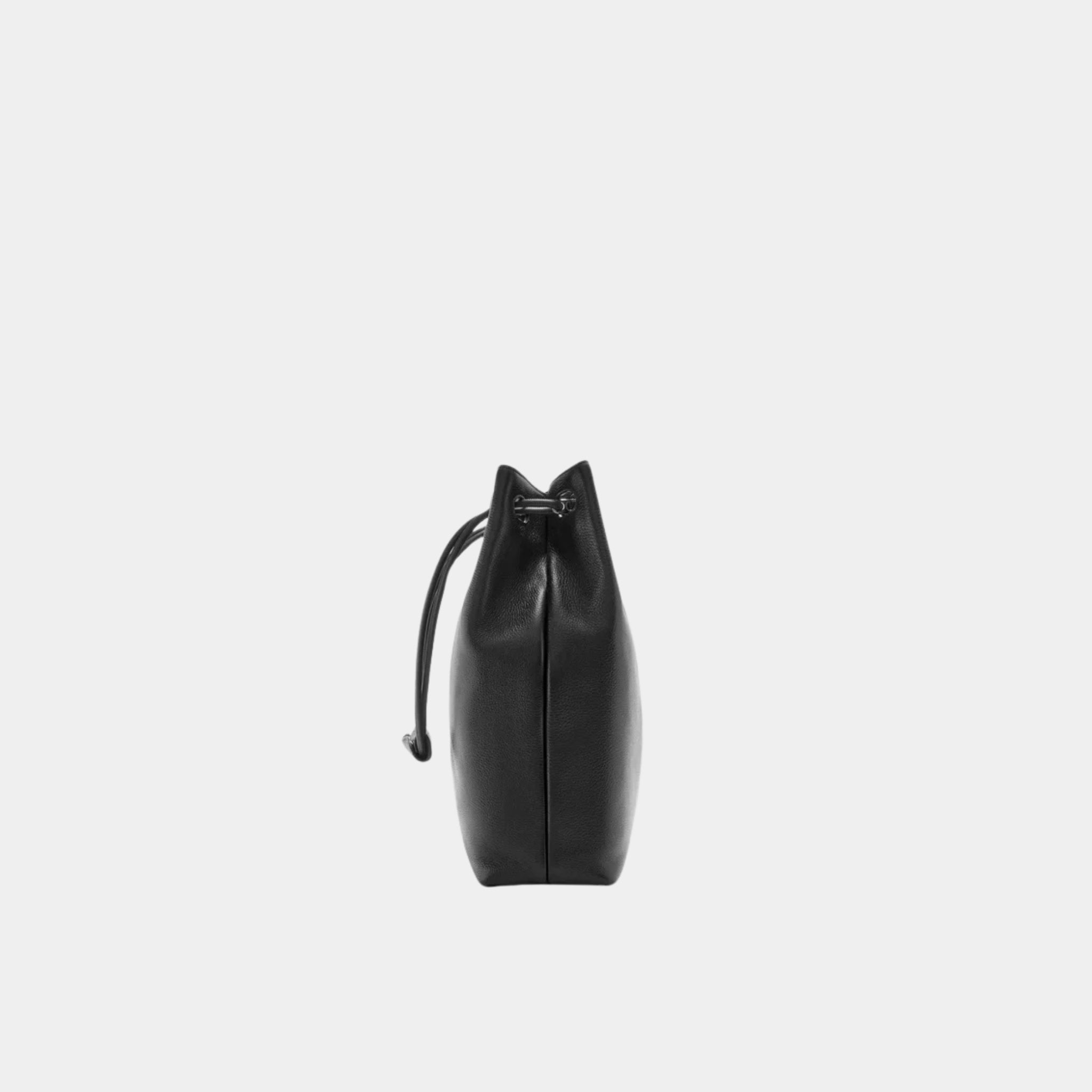 Pebble Hobo In Supple Grained Calfskin