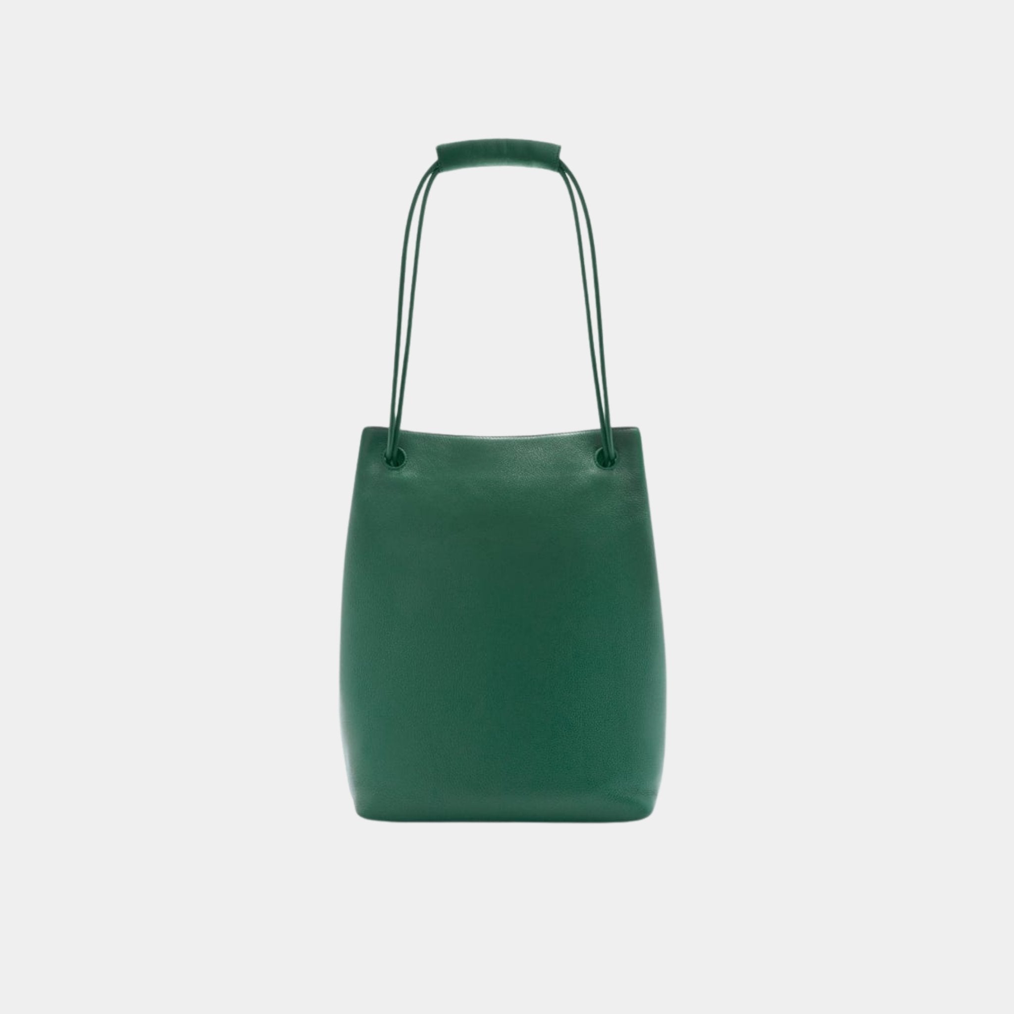 Pebble Hobo In Supple Grained Calfskin