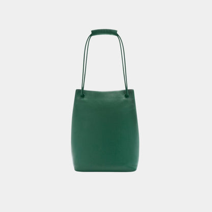 Pebble Hobo In Supple Grained Calfskin