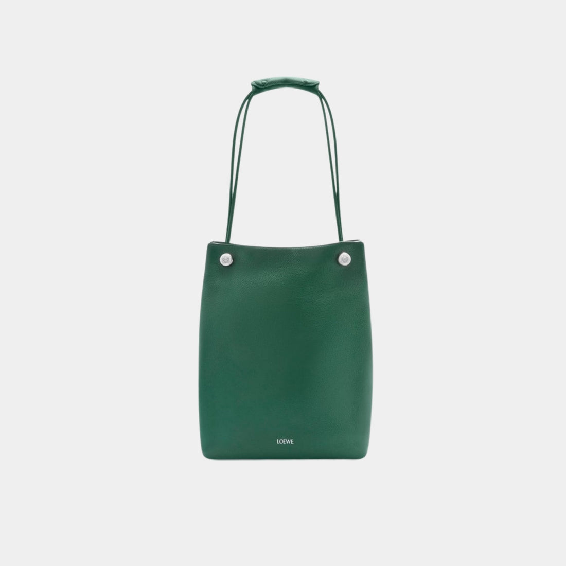 Pebble Hobo In Supple Grained Calfskin