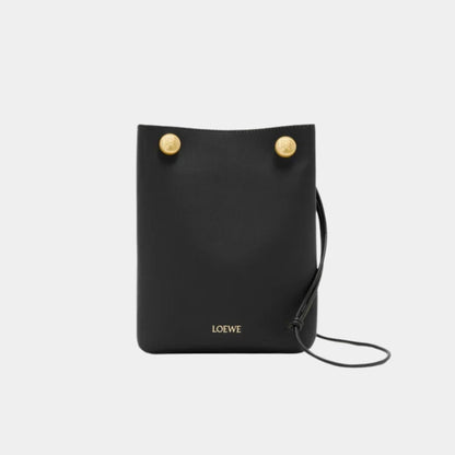 Pebble Pochette in Smooth Calfskin