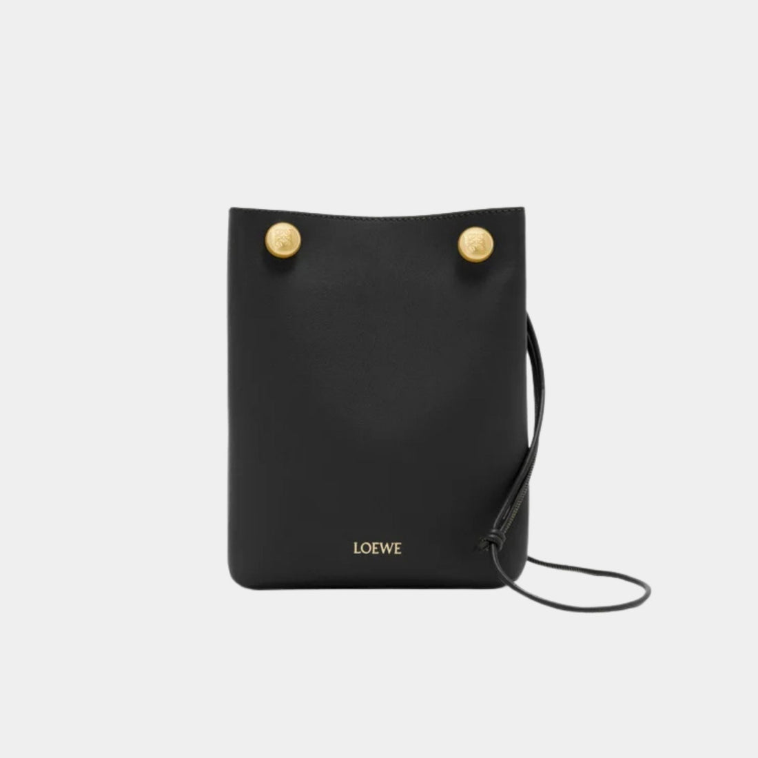 Pebble Pochette in Smooth Calfskin
