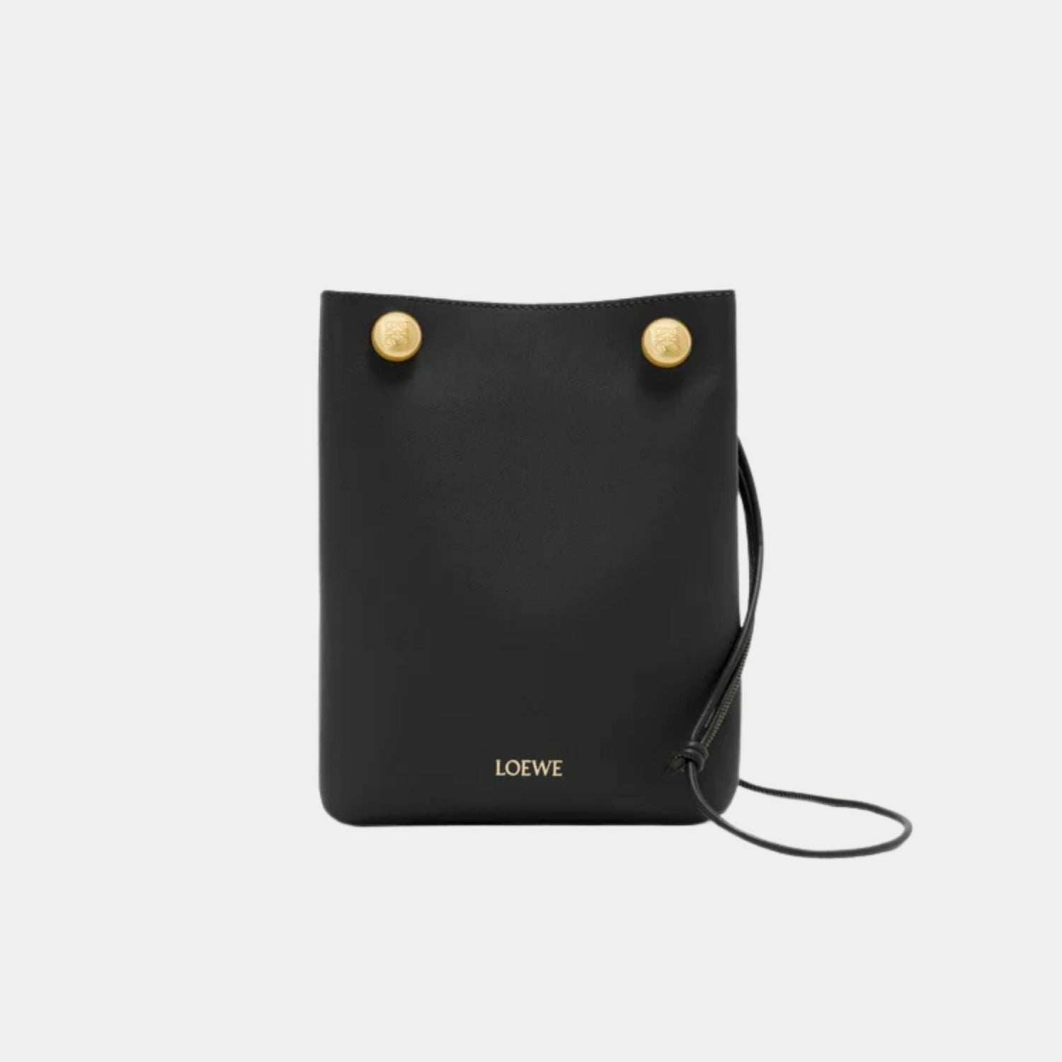 Pebble Pochette in Smooth Calfskin