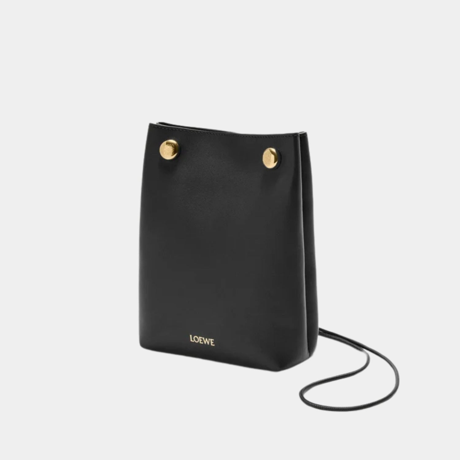 Pebble Pochette in Smooth Calfskin