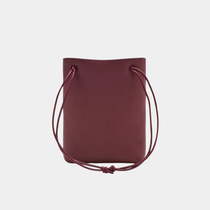 Pebble Pochette in Smooth Calfskin