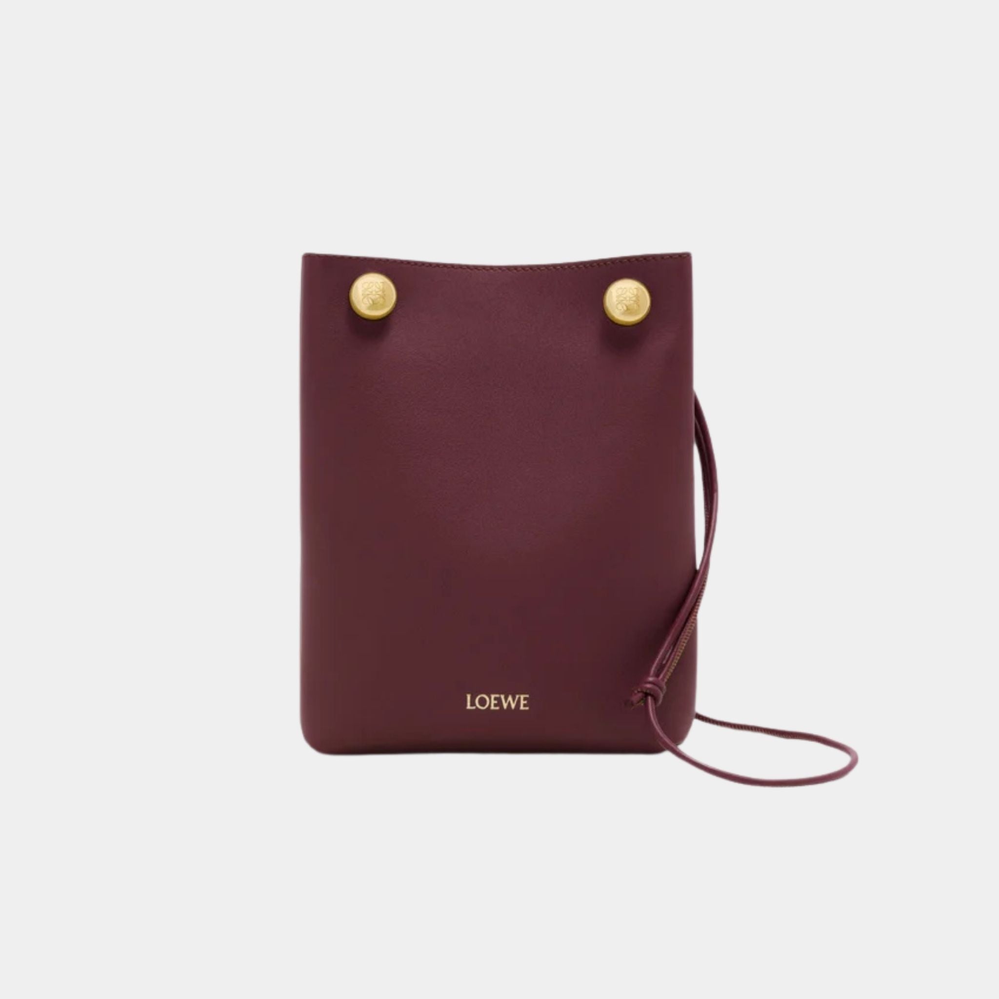 Pebble Pochette in Smooth Calfskin