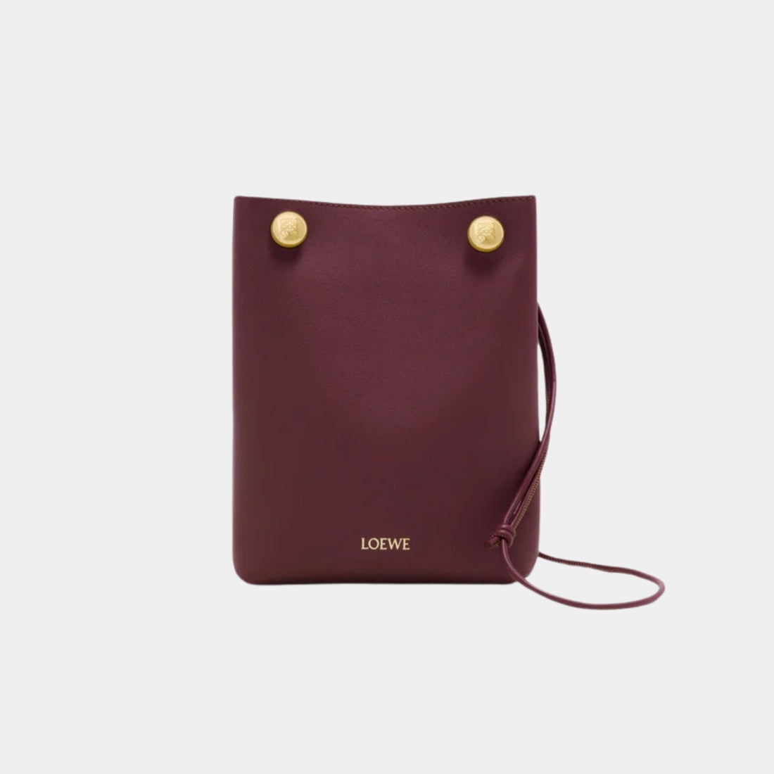 Pebble Pochette in Smooth Calfskin
