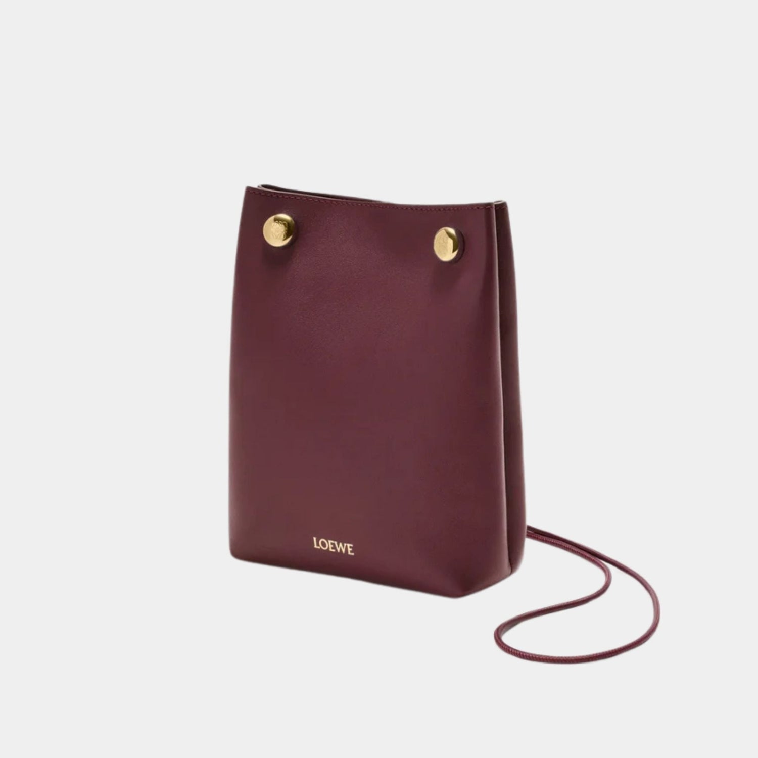 Pebble Pochette in Smooth Calfskin
