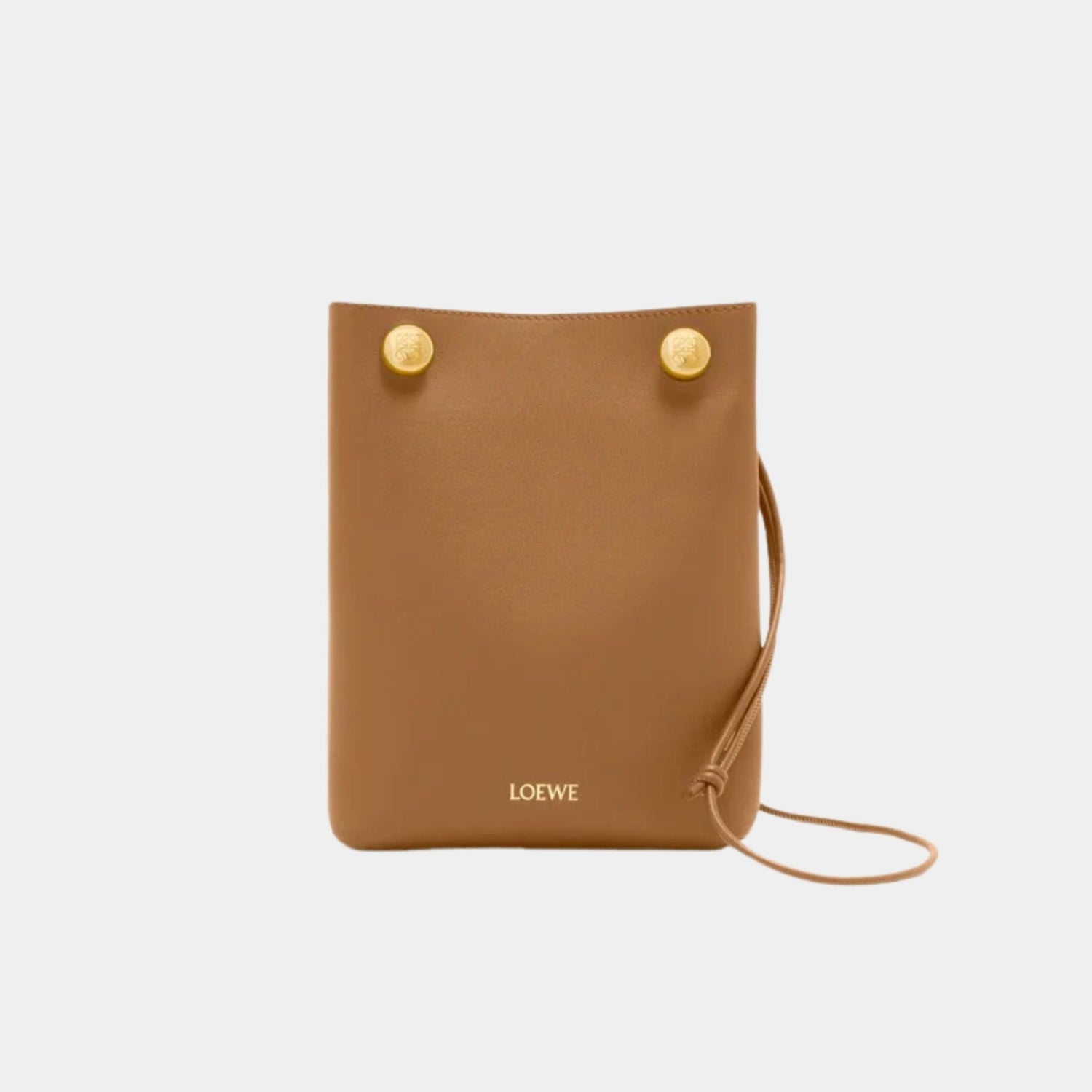 Pebble Pochette in Smooth Calfskin