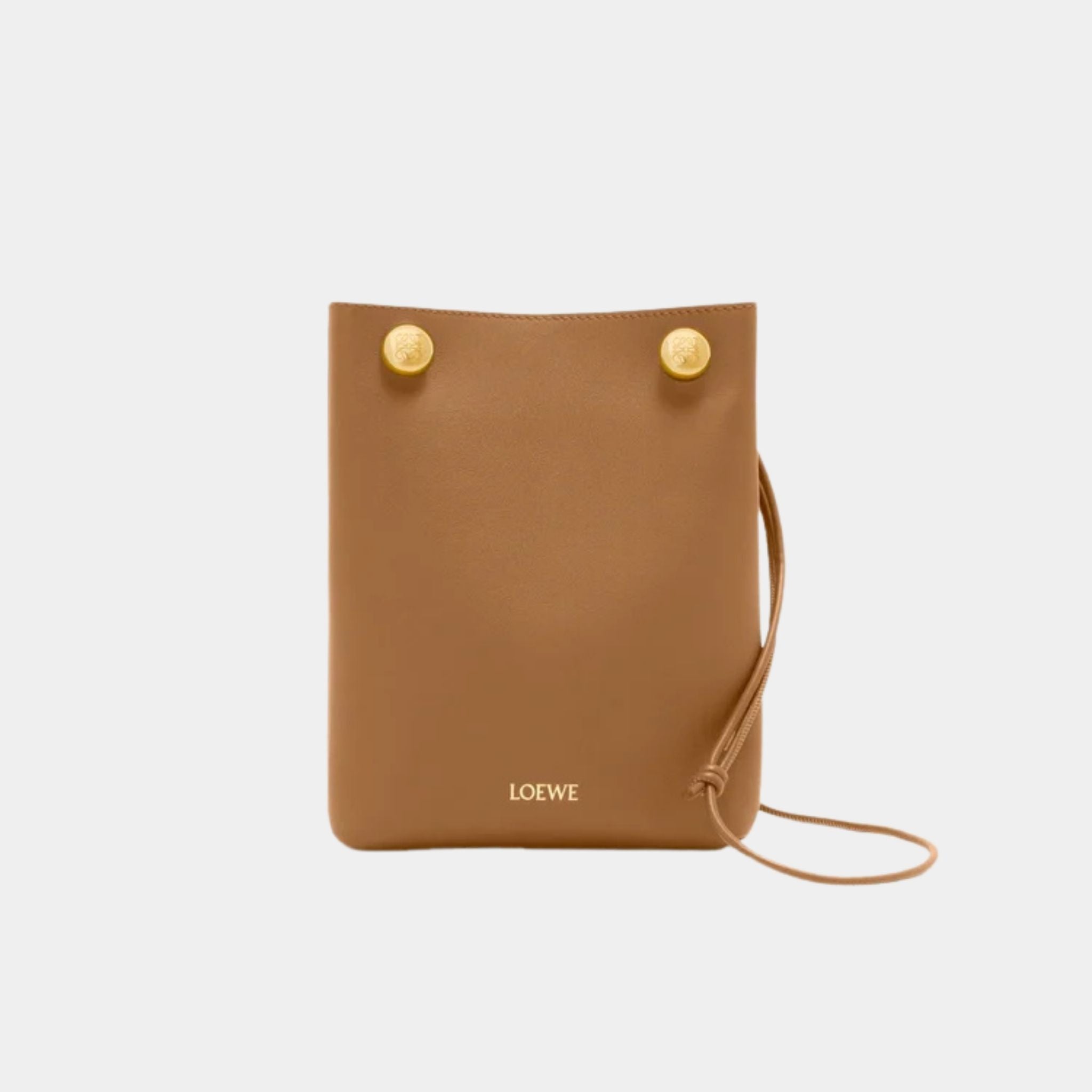 Pebble Pochette in Smooth Calfskin