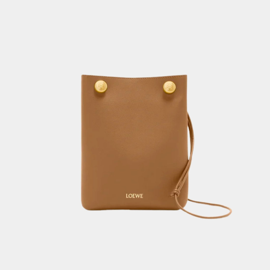 Pebble Pochette in Smooth Calfskin