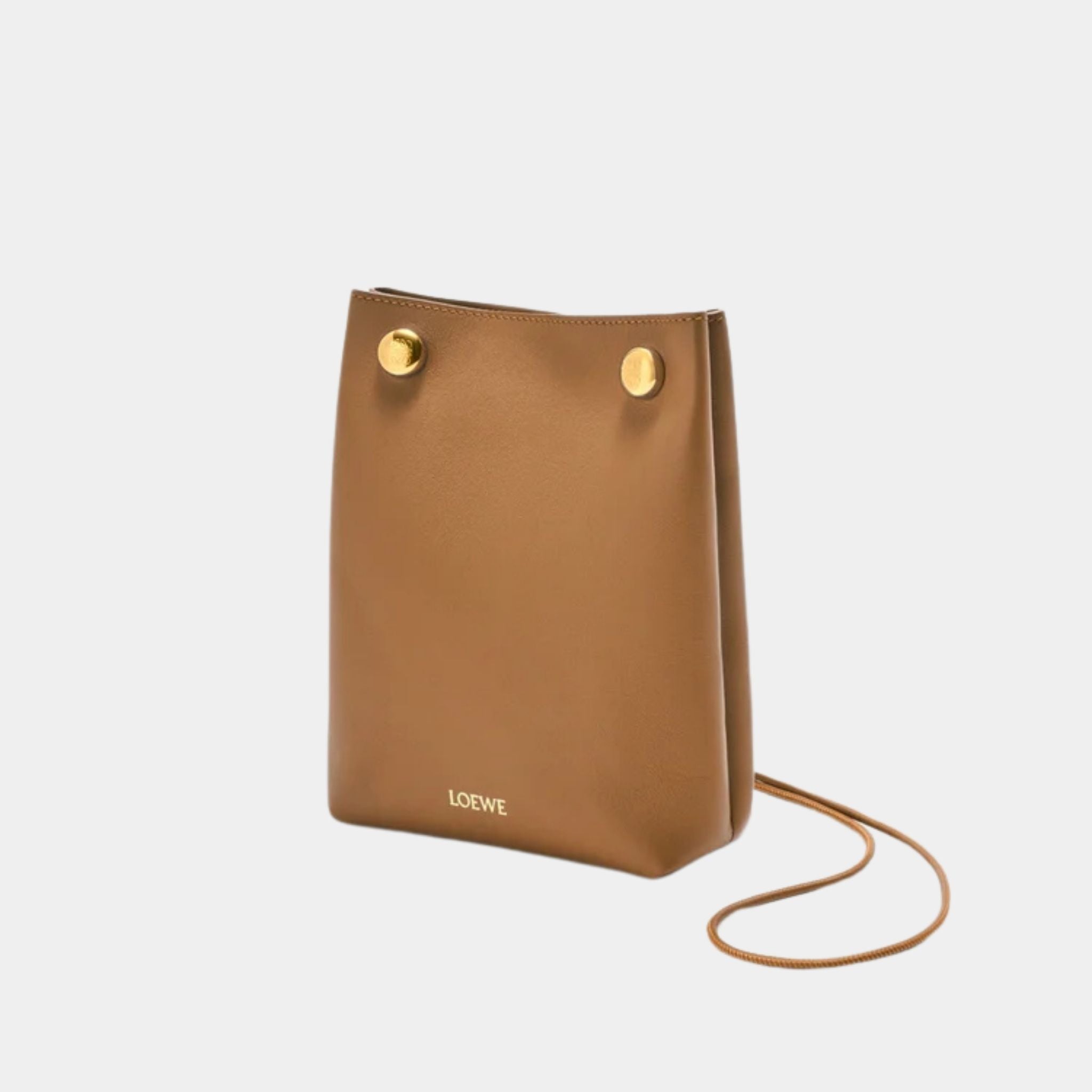 Pebble Pochette in Smooth Calfskin