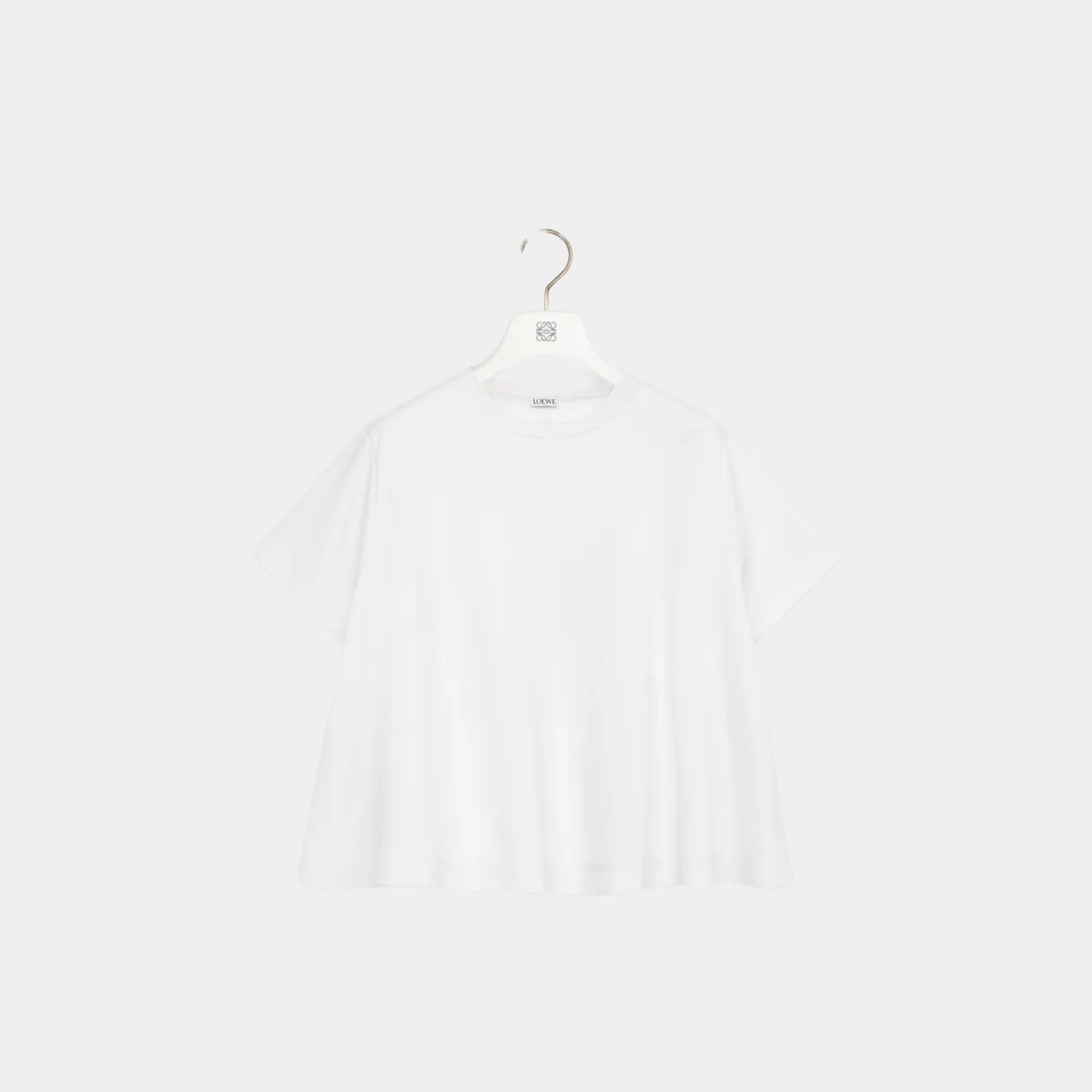 Plain Trapeze Top in Cotton Blend