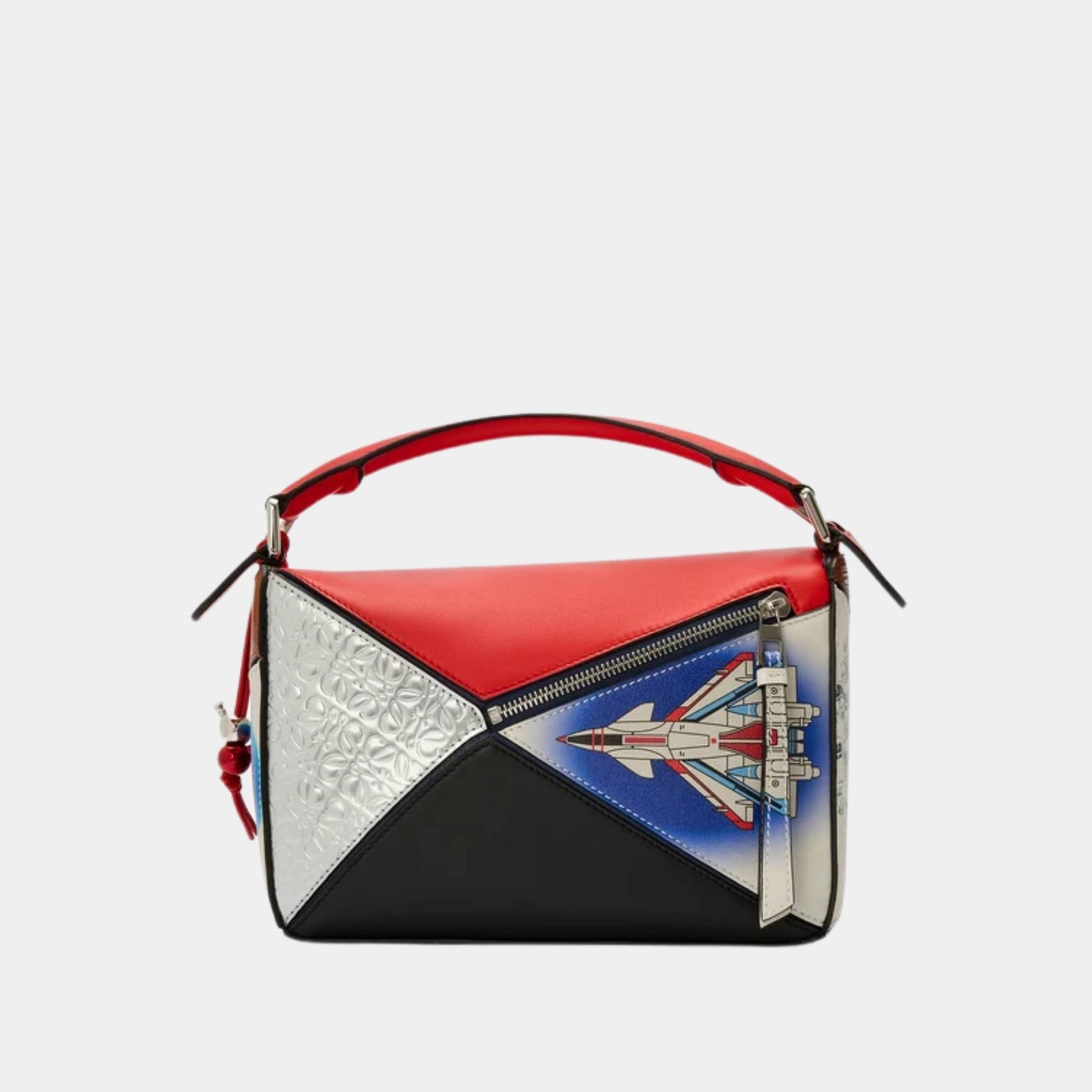 Puzzle 10 Anime Re-edition in Classic Calfskin and Textile