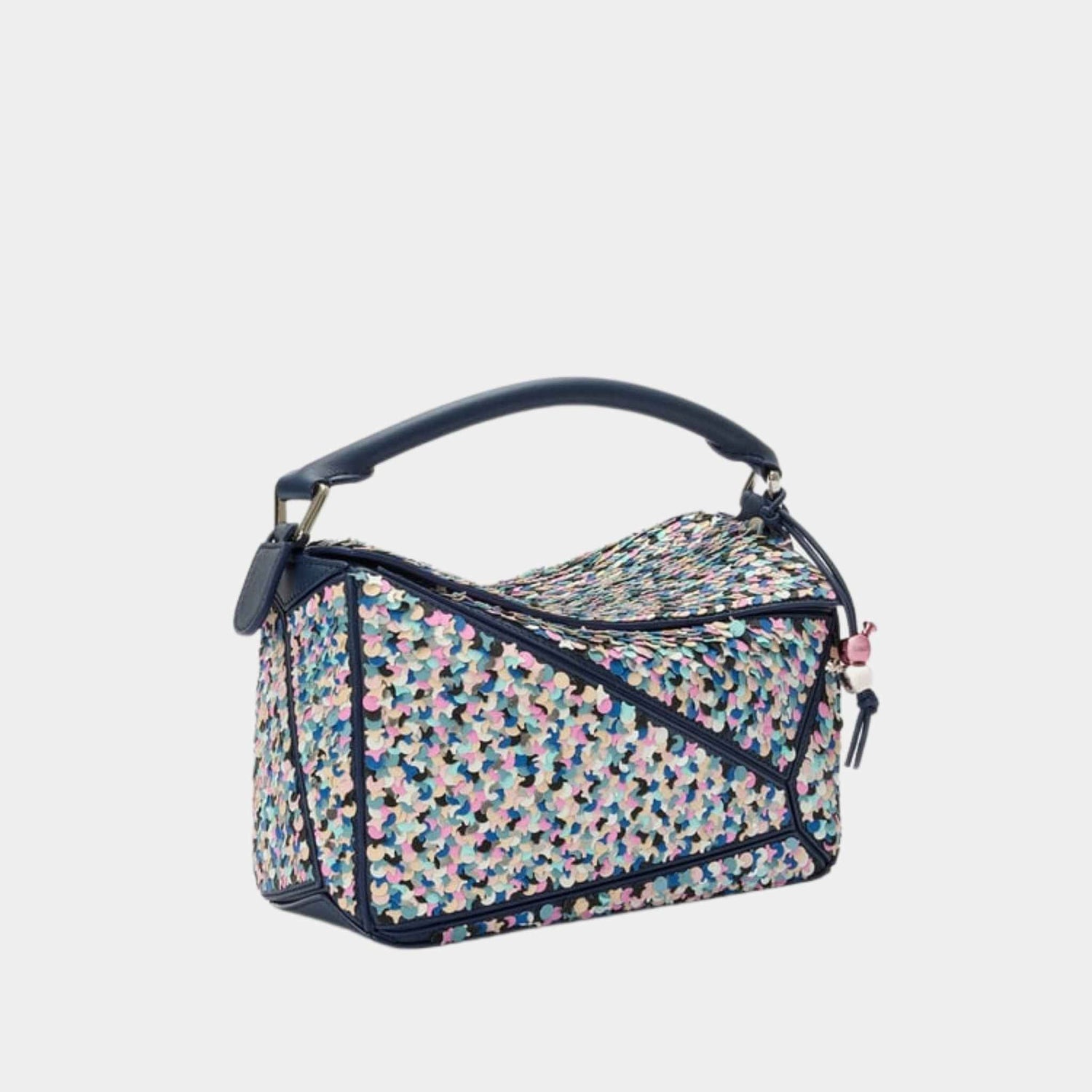 Puzzle 10 Confetti Bag in Classic Calfskin
