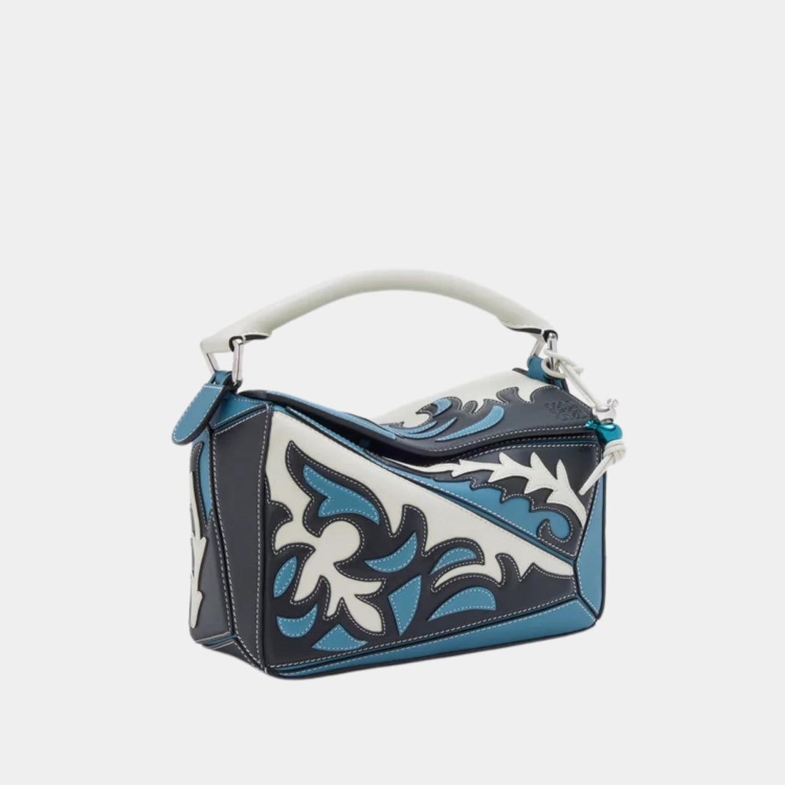 Puzzle 10 Cowboy Re-edition Bag in Classic Calfskin