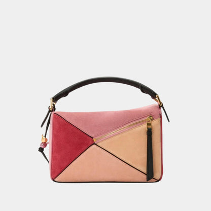 Puzzle 10 FW15 Runway Re-edition in Calfskin Suede