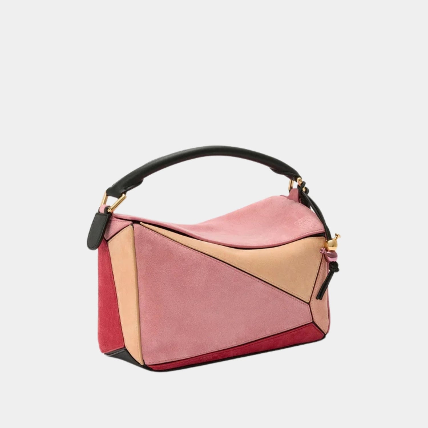 Puzzle 10 FW15 Runway Re-edition in Calfskin Suede