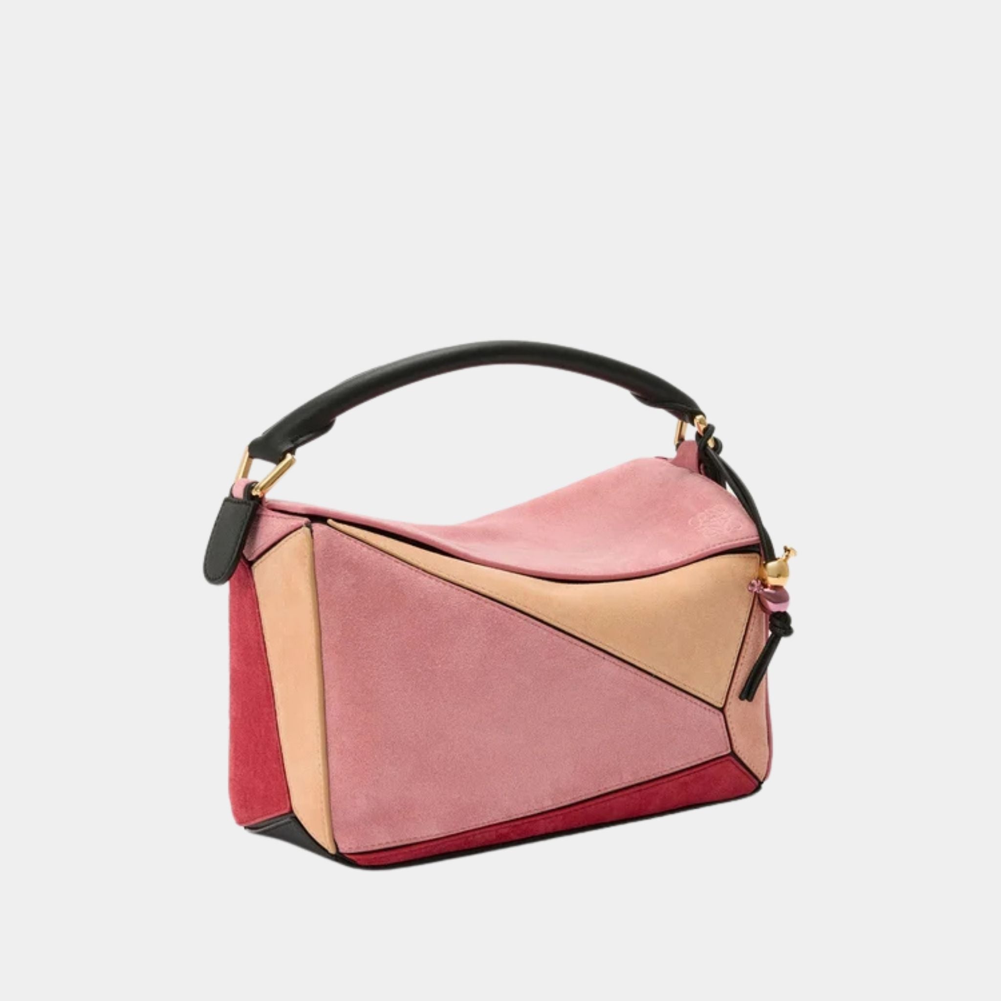 Puzzle 10 FW15 Runway Re-edition in Calfskin Suede