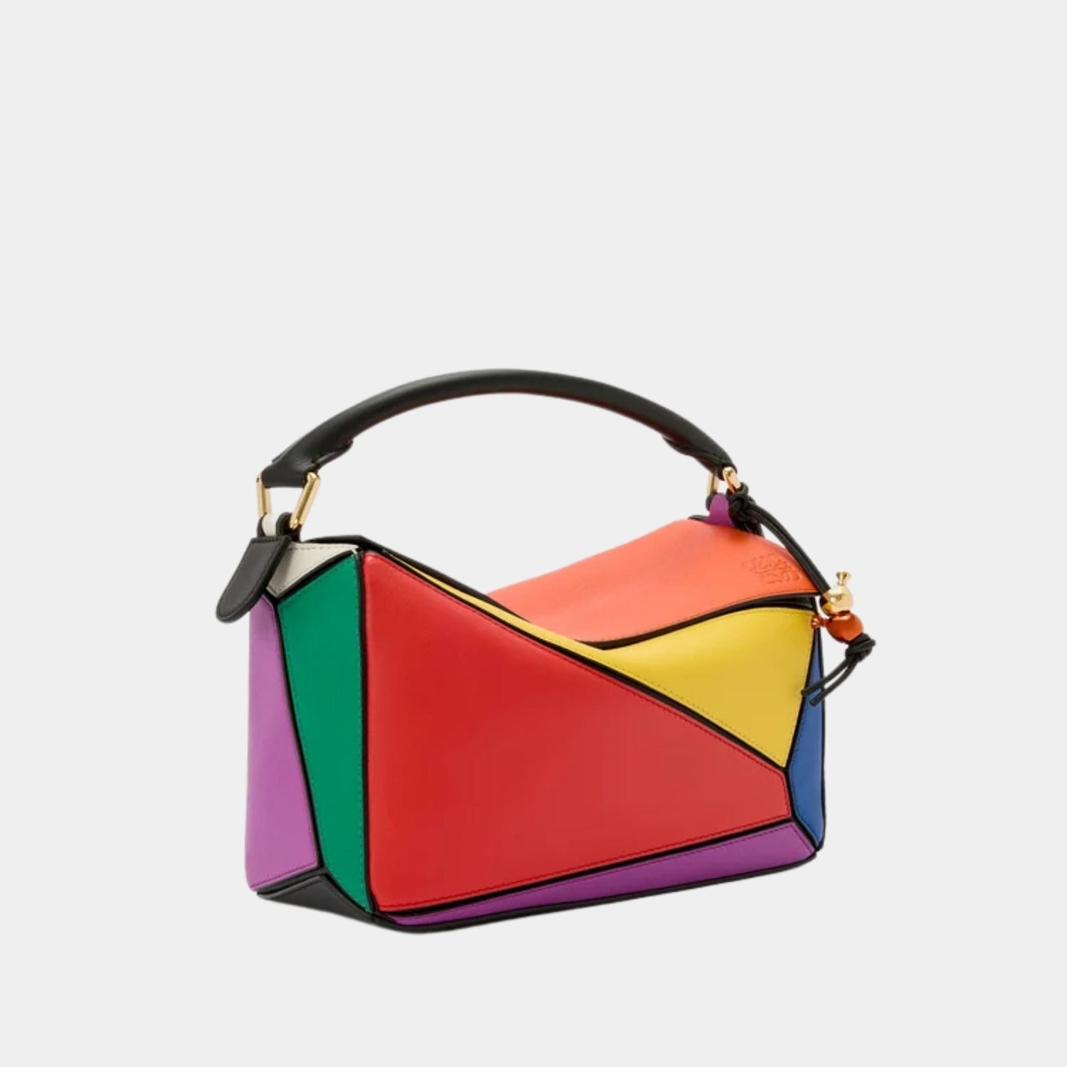 Puzzle 10 Multicolour Re-edition Bag in Classic Calfskin