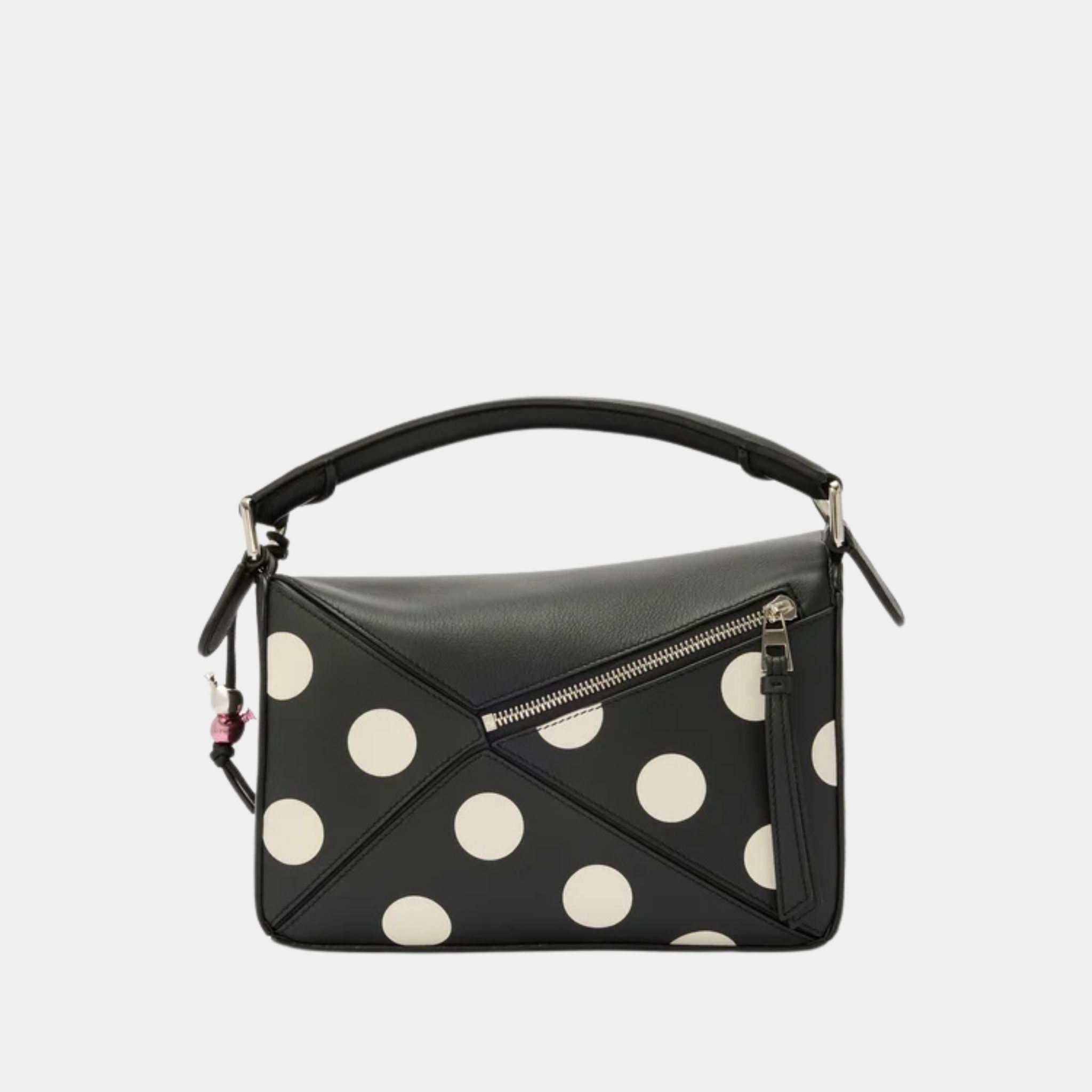 Puzzle 10 Polka Re-edition Bag in Classic Calfskin