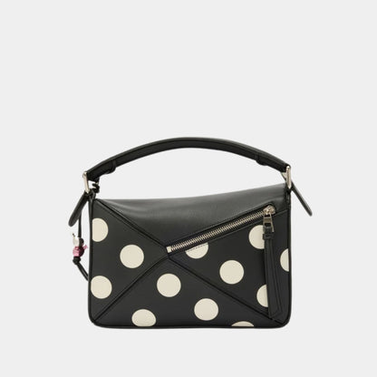Puzzle 10 Polka Re-edition Bag in Classic Calfskin