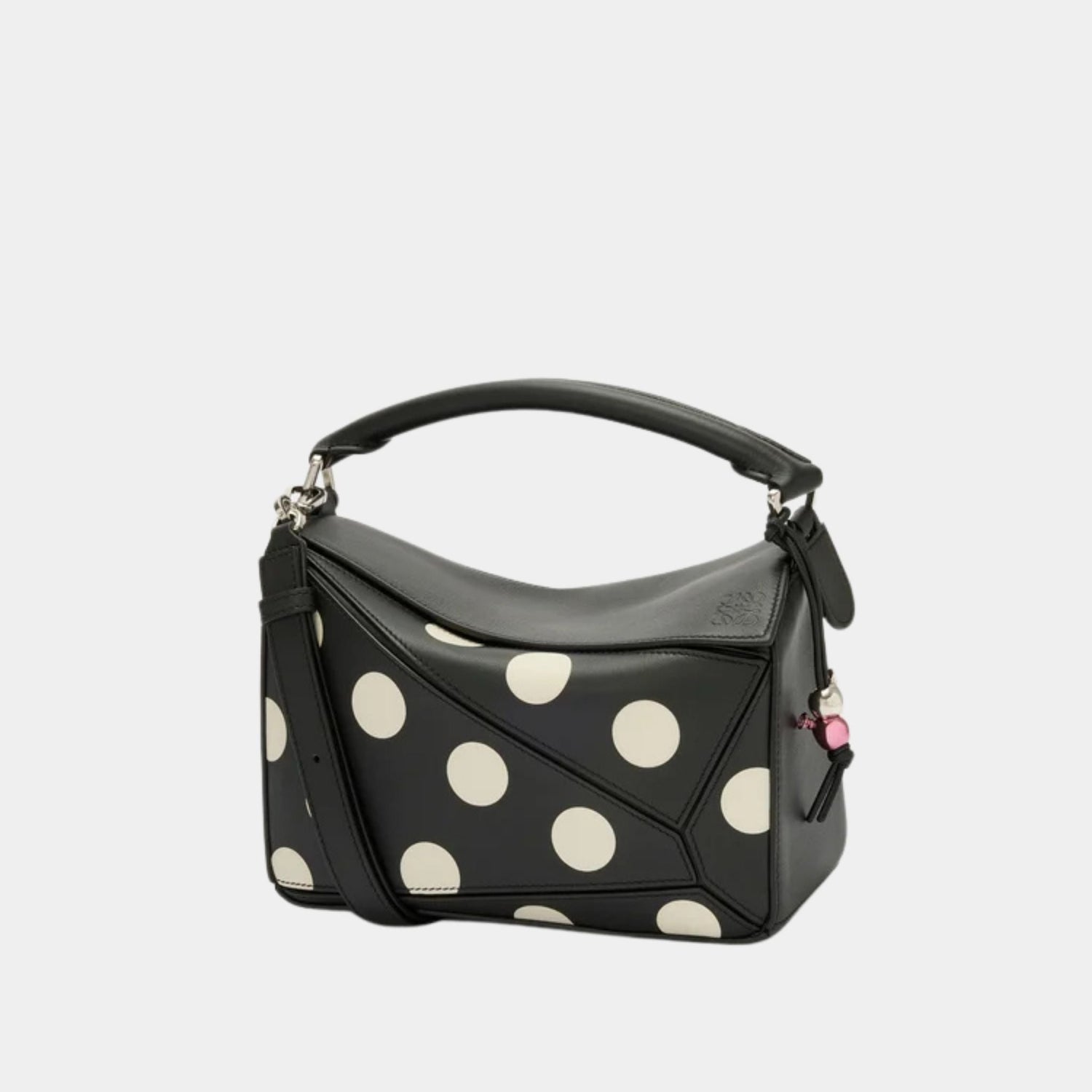 Puzzle 10 Polka Re-edition Bag in Classic Calfskin