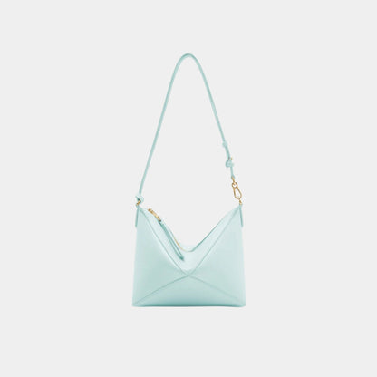 Puzzle Fold Pouch In Shiny Nappa Calfskin