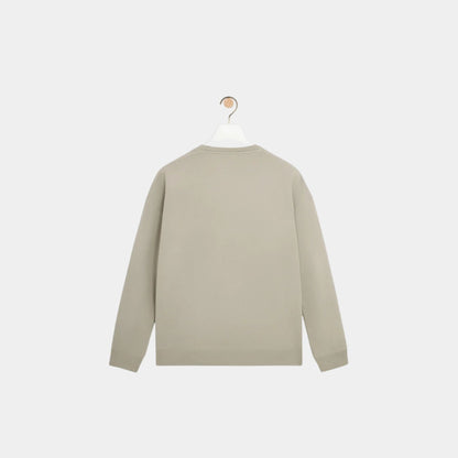 Regular Fit Sweatshirt in Cotton with LOEWE Anagram Applique