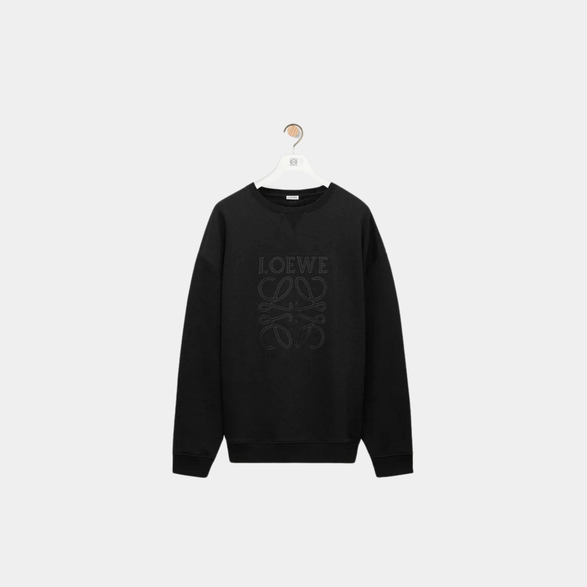 Regular Fit Sweatshirt in Cotton